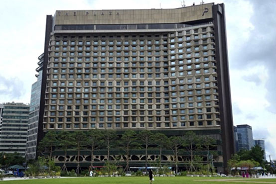 더플라자호텔서울 전경